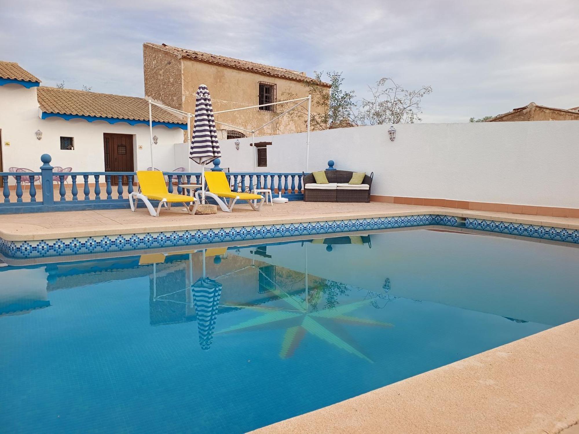 El Oasis Morado Apartment Lorca  Exterior photo